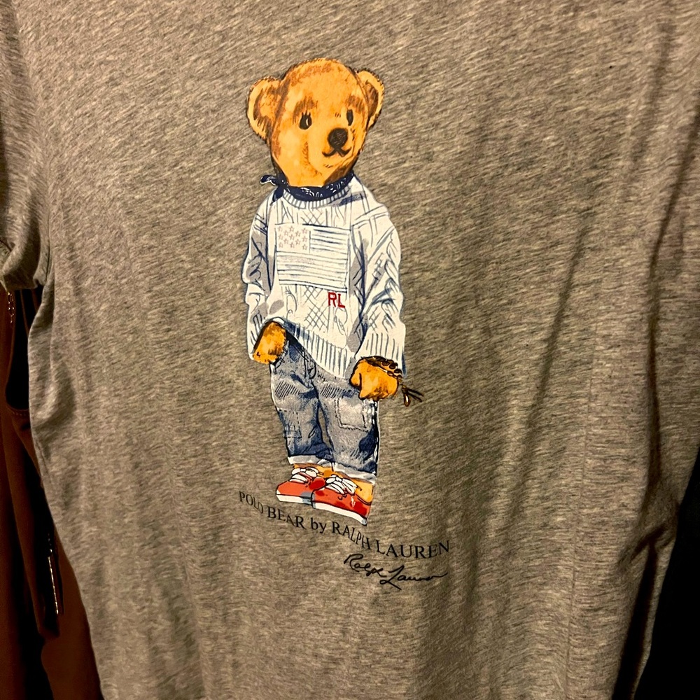 Polo Ralph Lauren-Womens slim fit tee